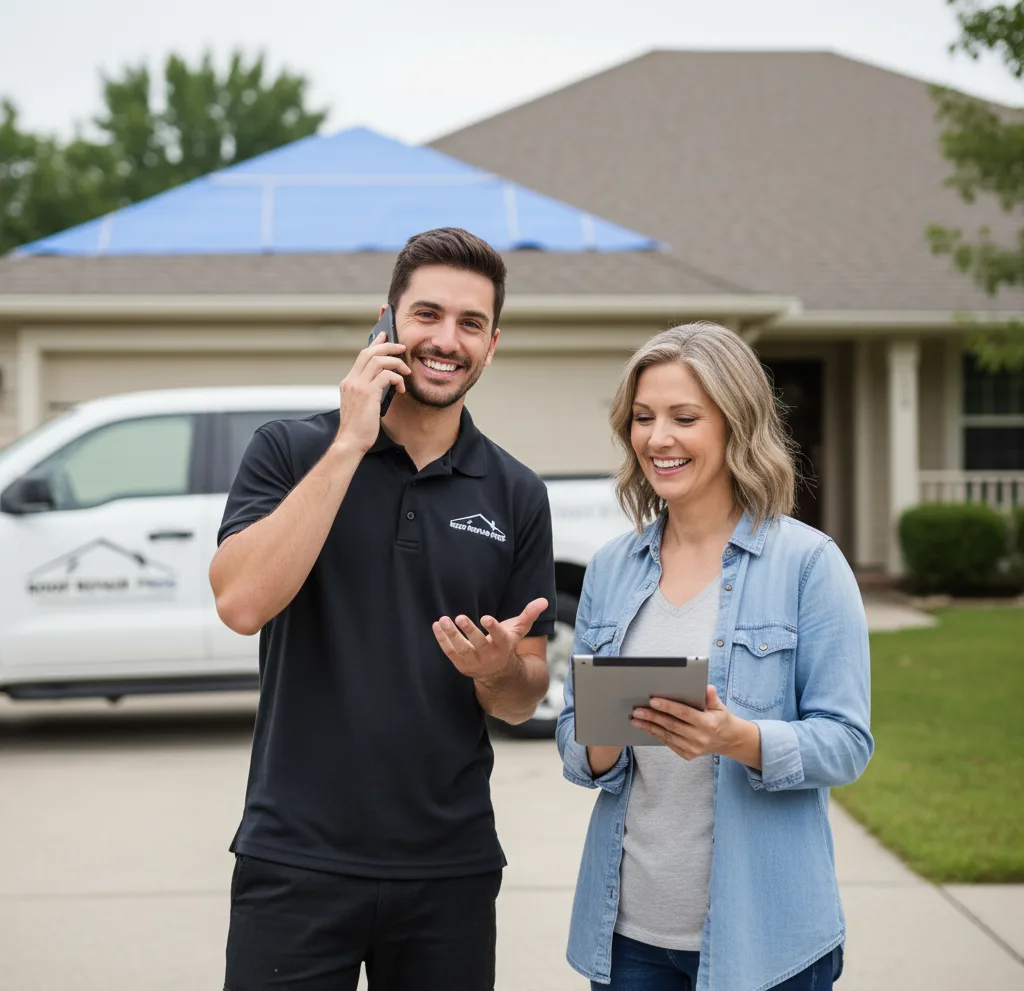 Modern Solutions Roof Repair customer support in Penn Laird