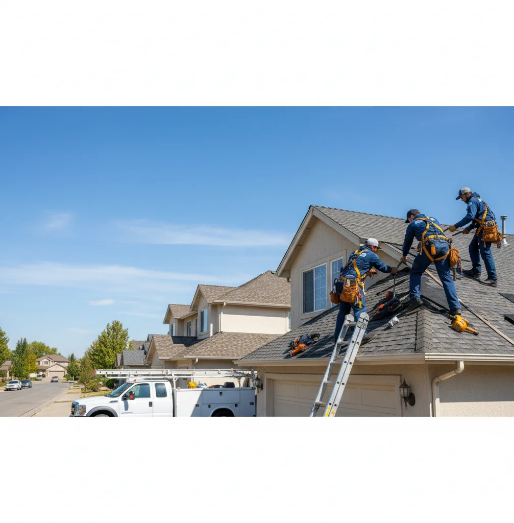 Roof Repair in Penn Laird